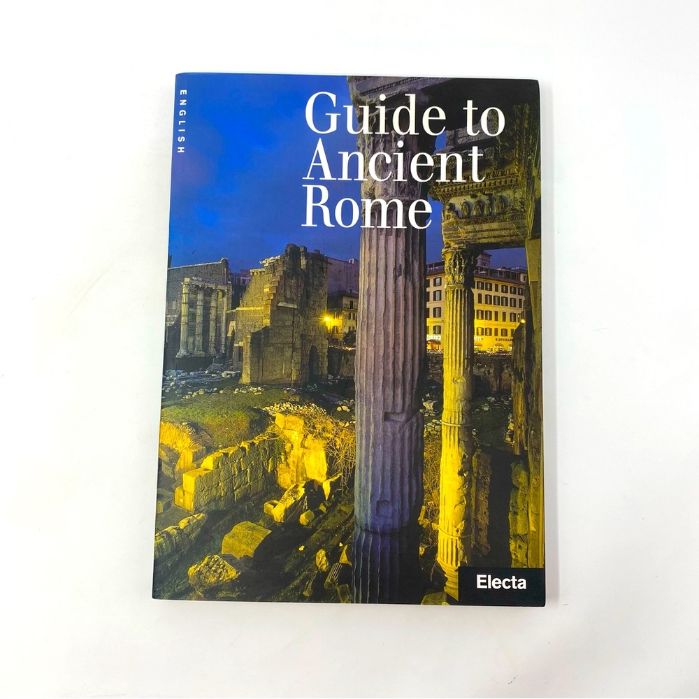 Guide to Ancient Rome Paperback‎ By Ada Gabucci